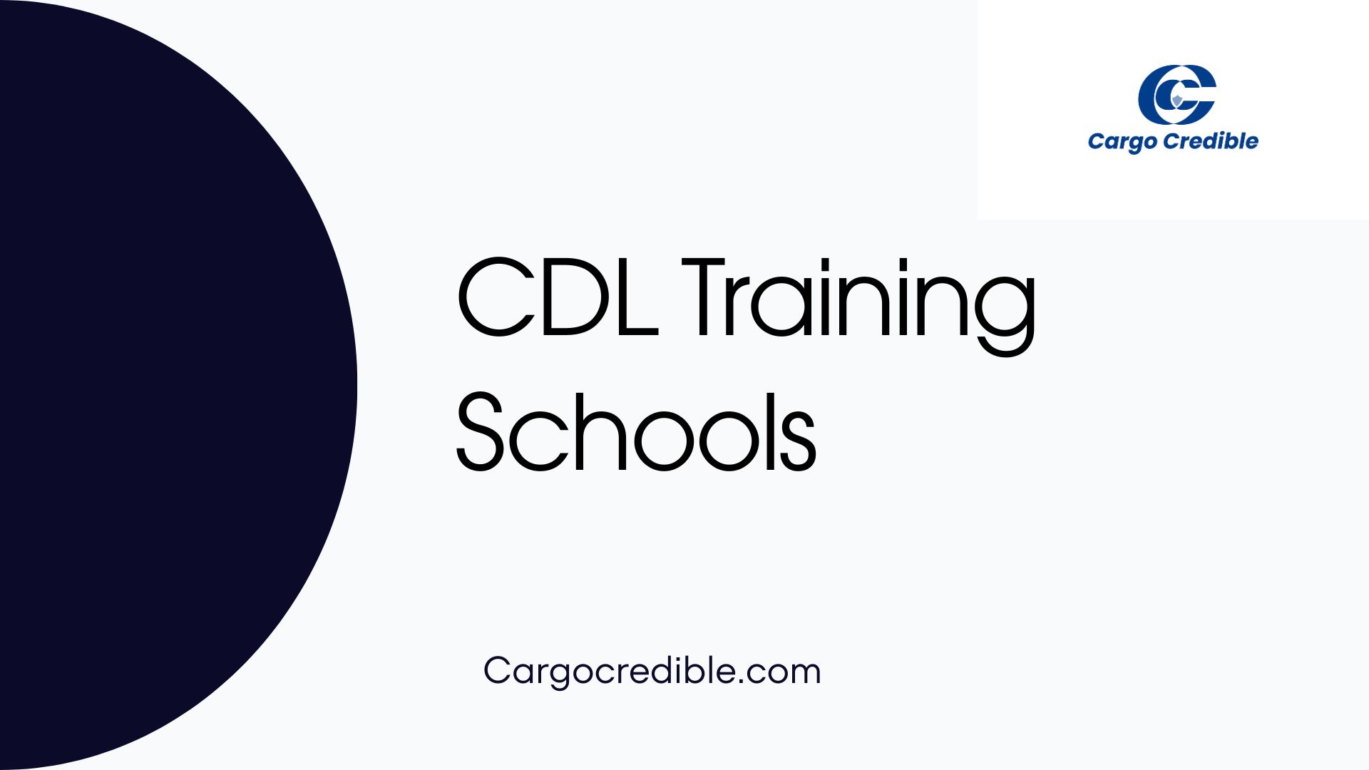 CDL Training Schools