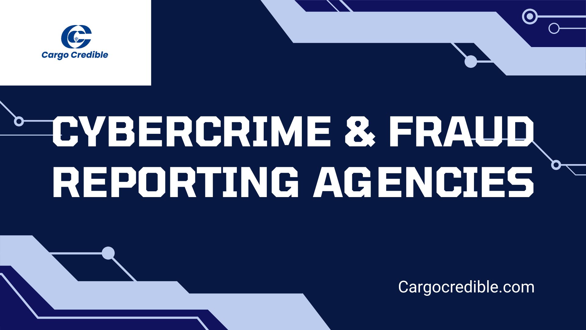 Cargo Stolen. Broker Vanished. Carrier Impersonated. Do You Know Who to Call?