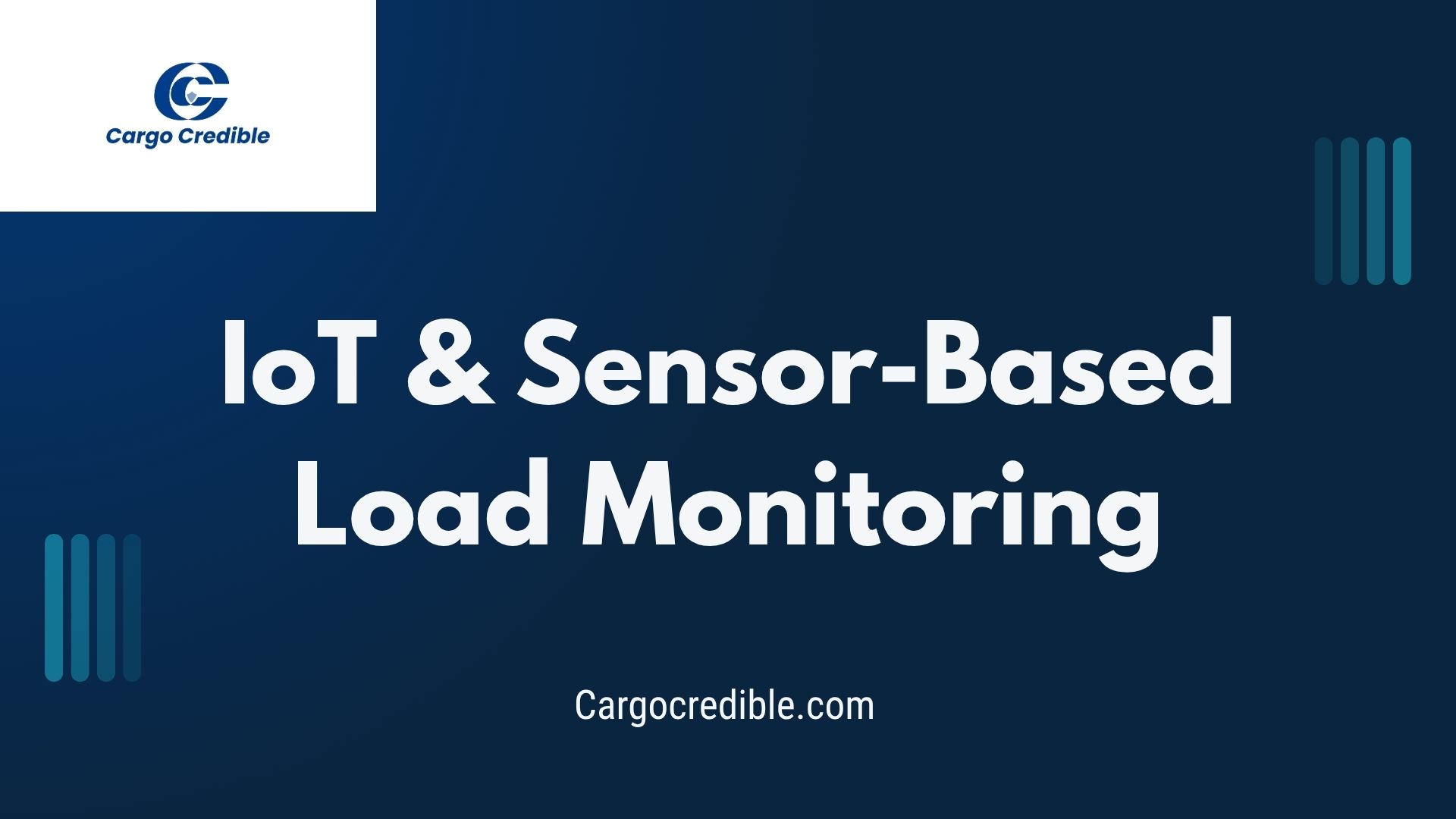 IoT & Sensor-Based Load Monitoring in the Trucking Industry