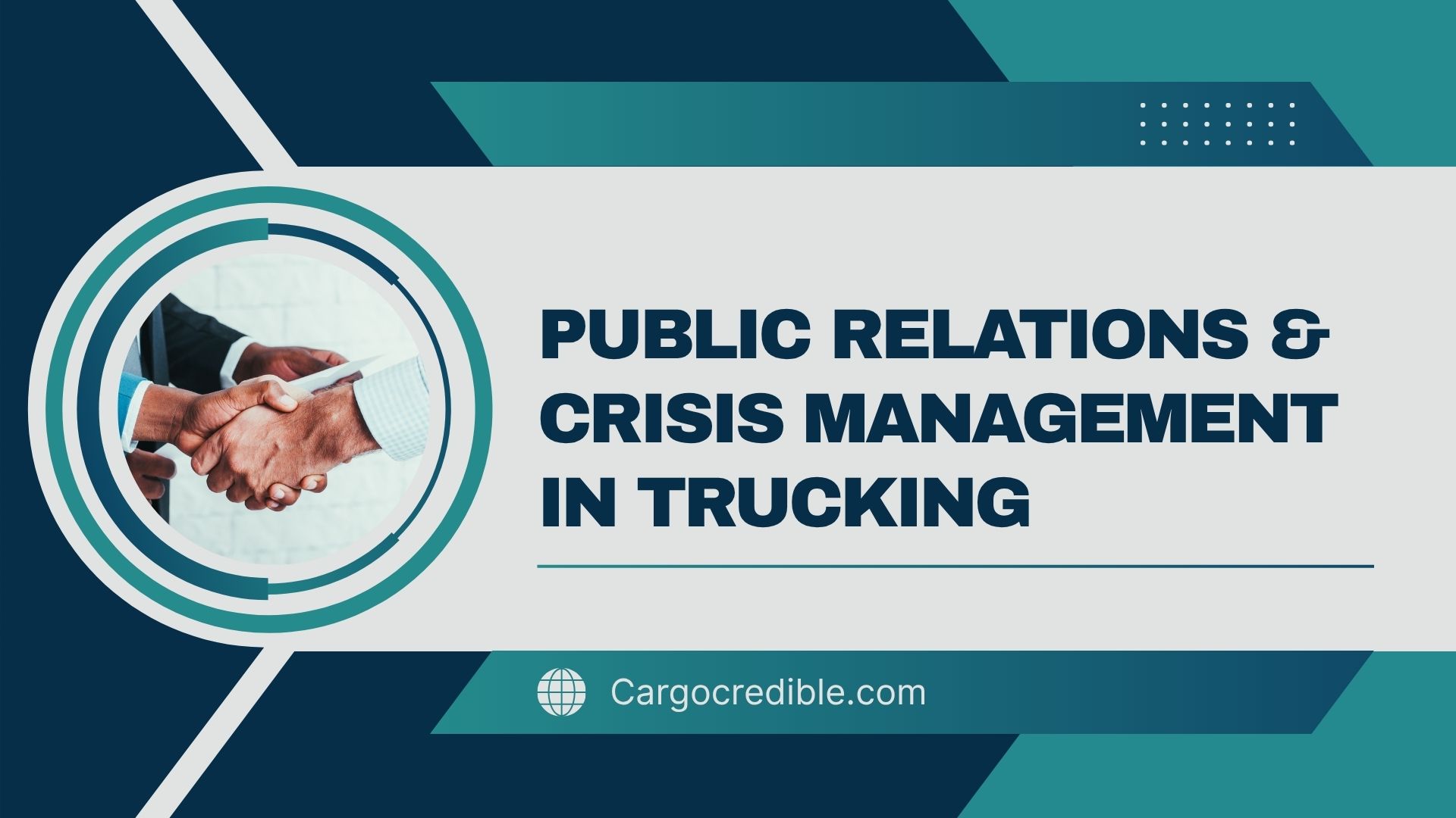 Public Relations & Crisis Management