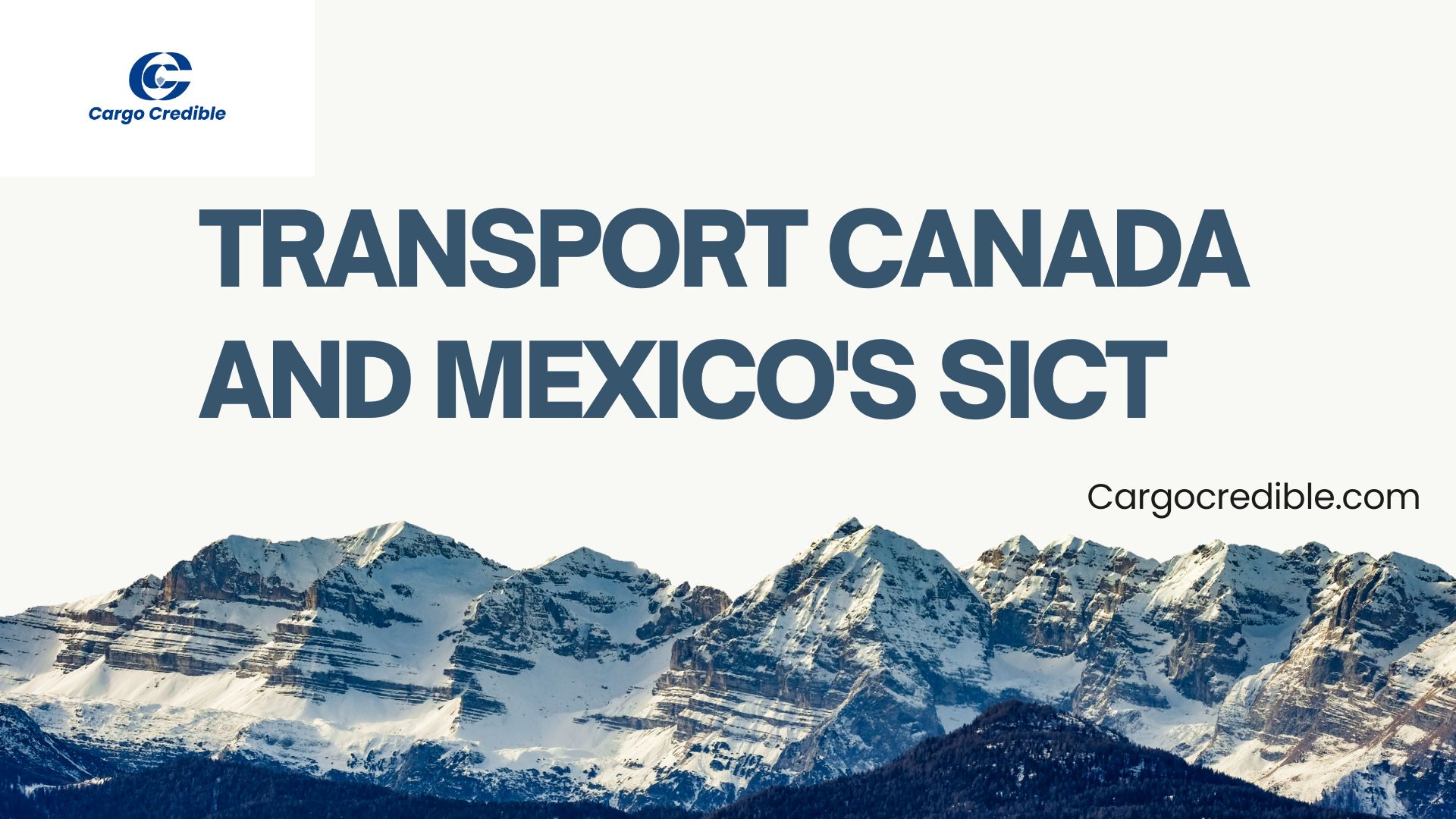 Transport Canada and Mexico's SICT