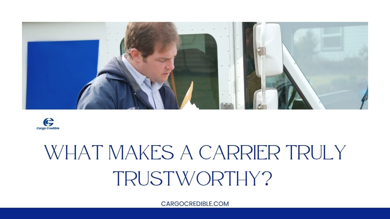What Makes a Carrier Truly Trustworthy?