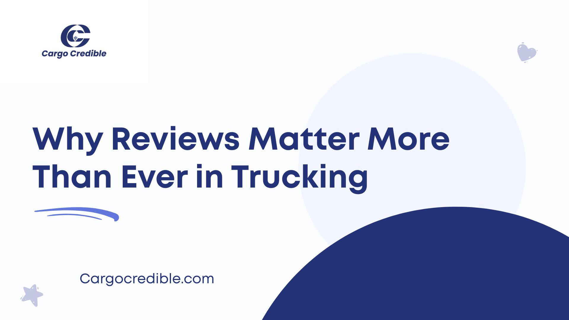 Why Reviews Matter More Than Ever in Trucking