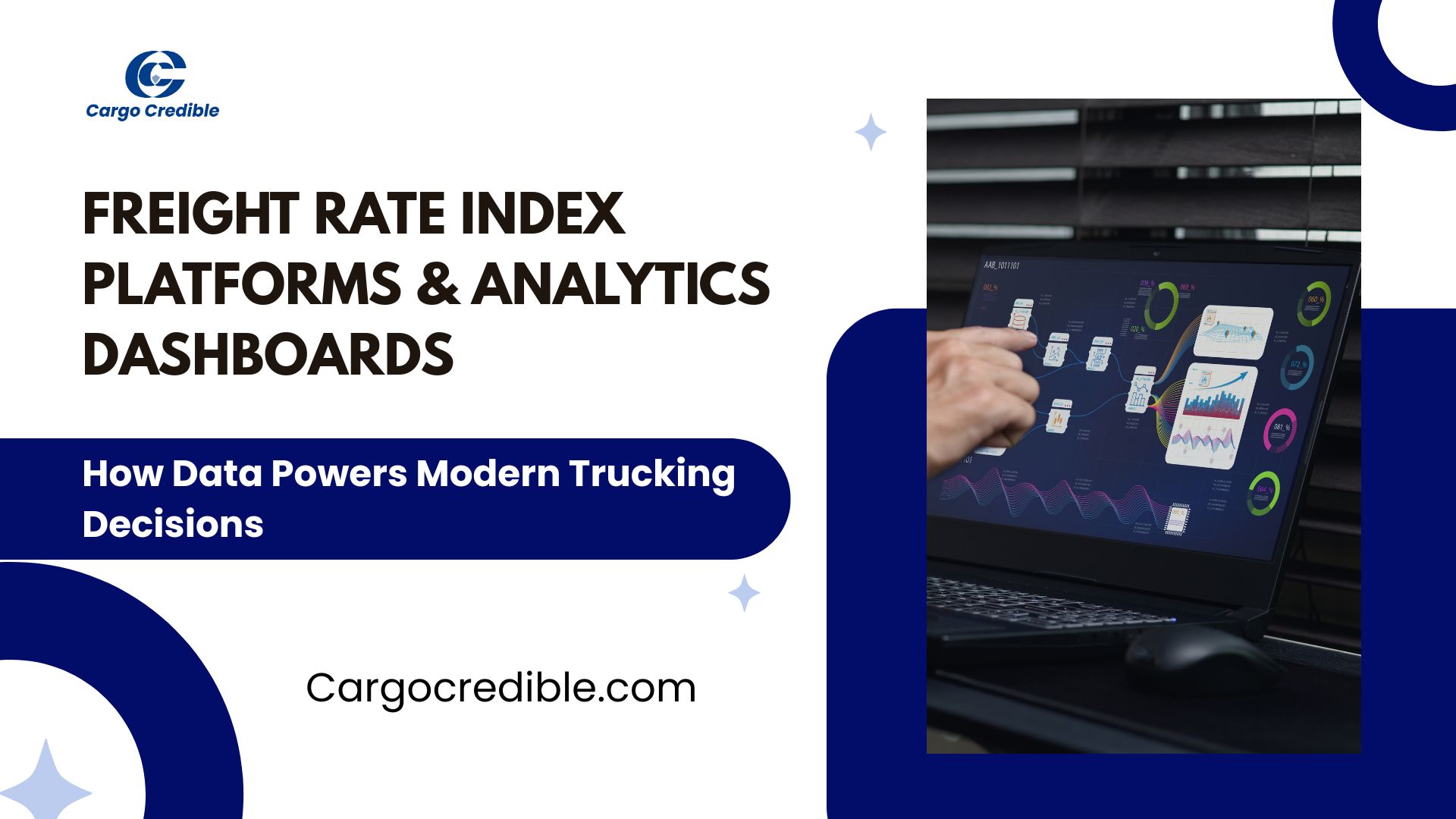 Freight Rate Index Platforms & Analytics Dashboards: How Data Powers Modern Trucking Decisions