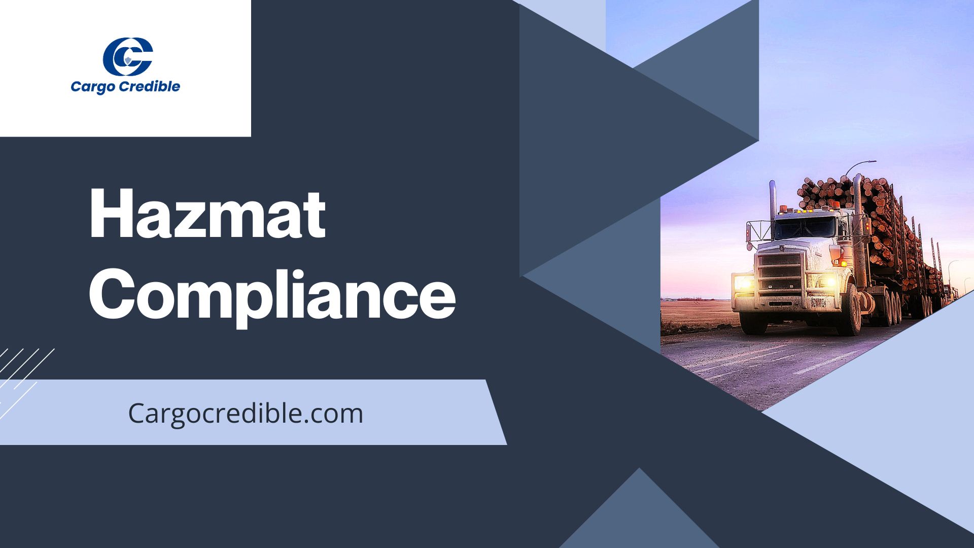 Hazmat Compliance in Trucking: Keeping the Boom Away from the Zoom
