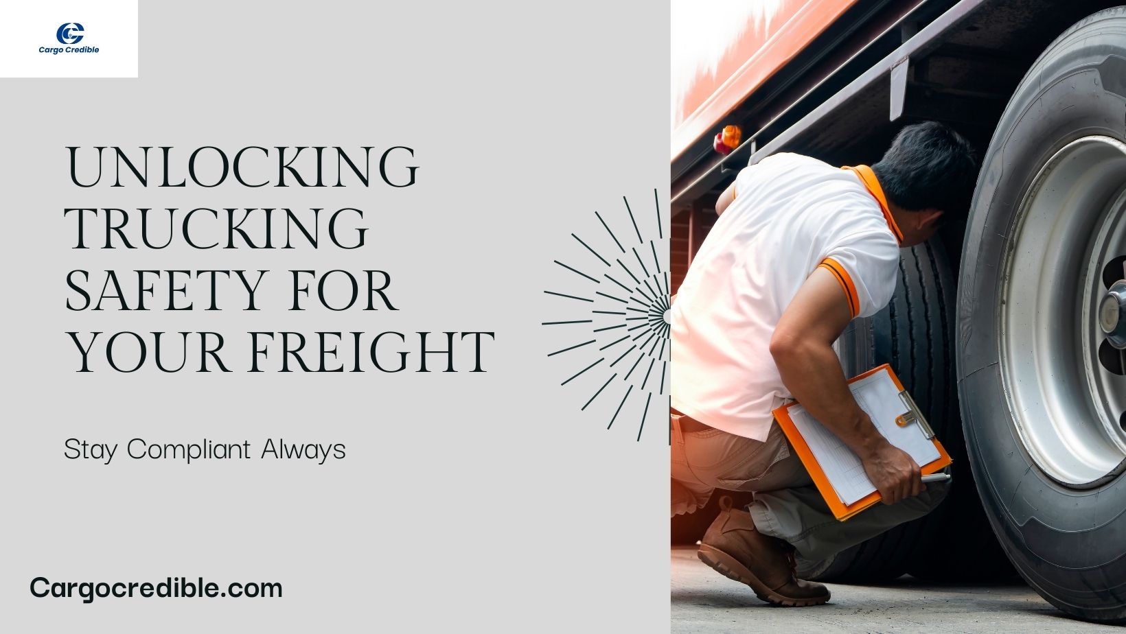 How CSA Scores, Accident Reporting, and HazMat Compliance Impact Your Freight Safety.