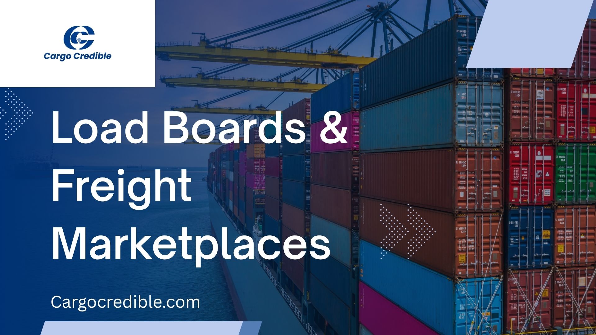 Load Boards & Freight Marketplaces
