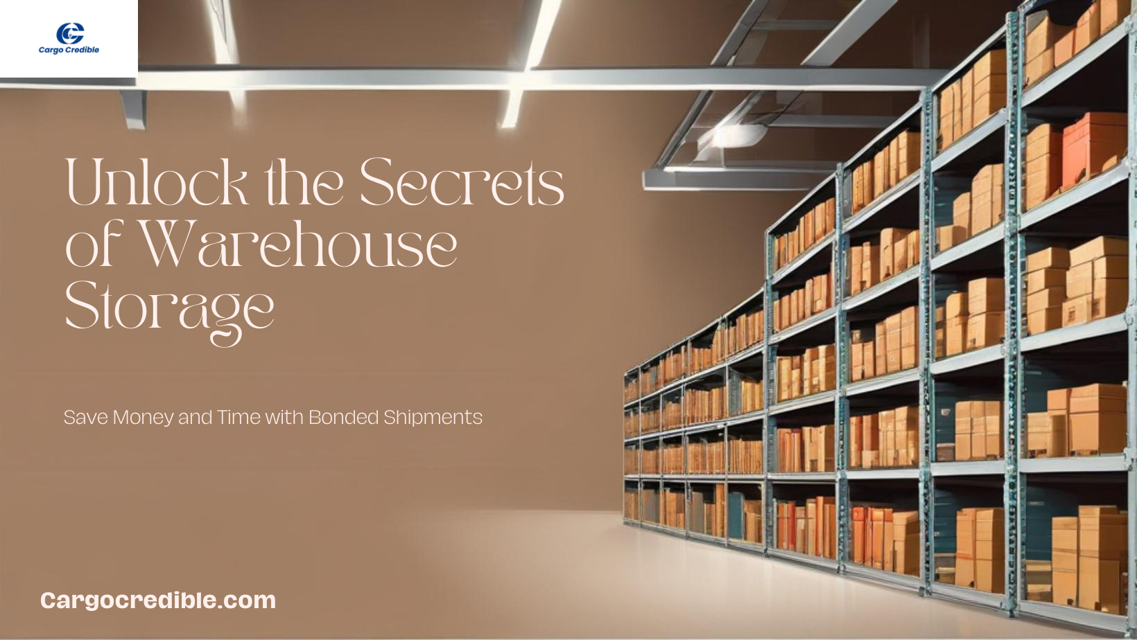 Unlocking the Secrets of Warehouse Storage & Bonded Shipments: How They Can Save You Money and Time!