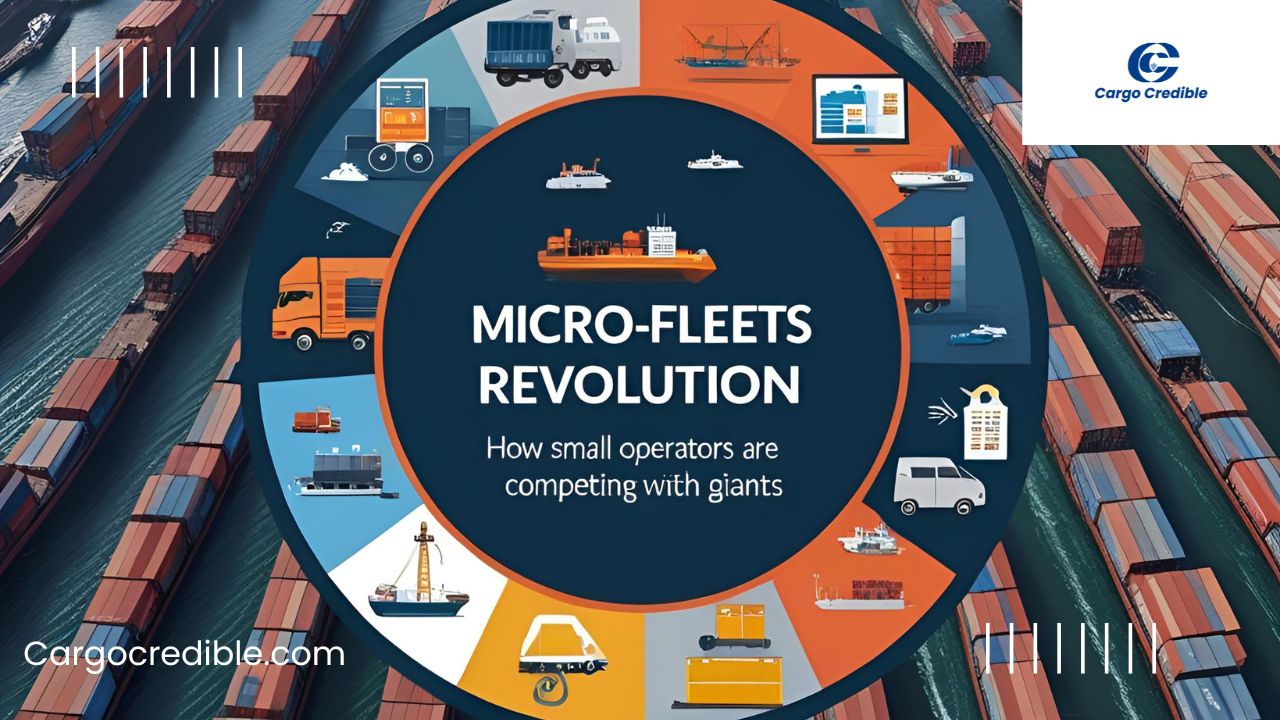 How Small Truck Fleets with 5 Trucks Use Smart Technology to Beat Big Truck Companies
