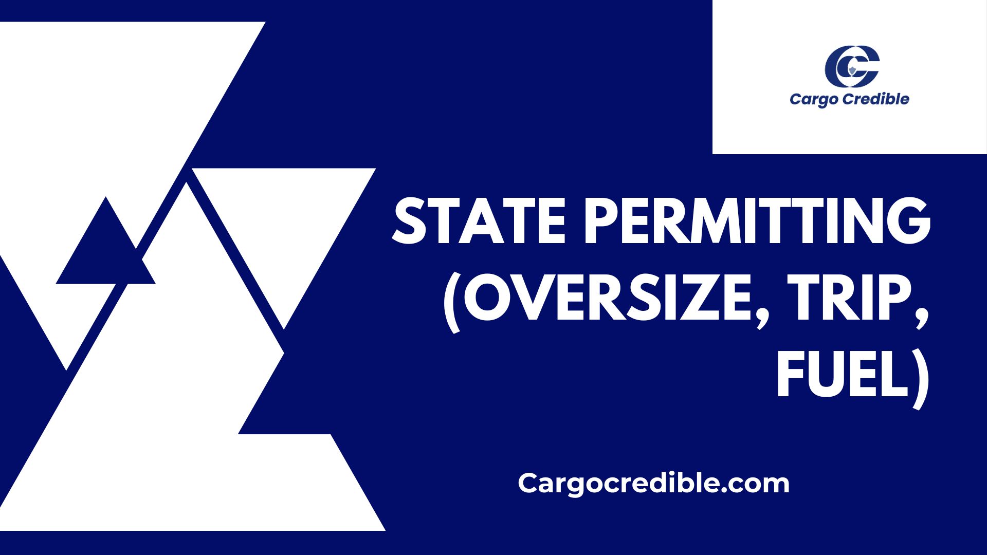 State Permitting in Trucking
