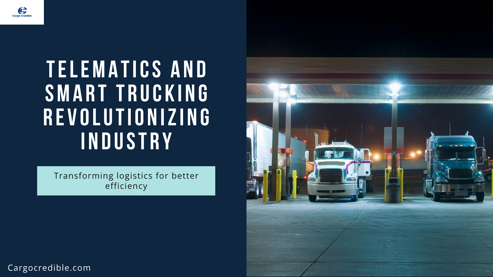 Telematics and Smart Trucking: Revolutionizing the Industry