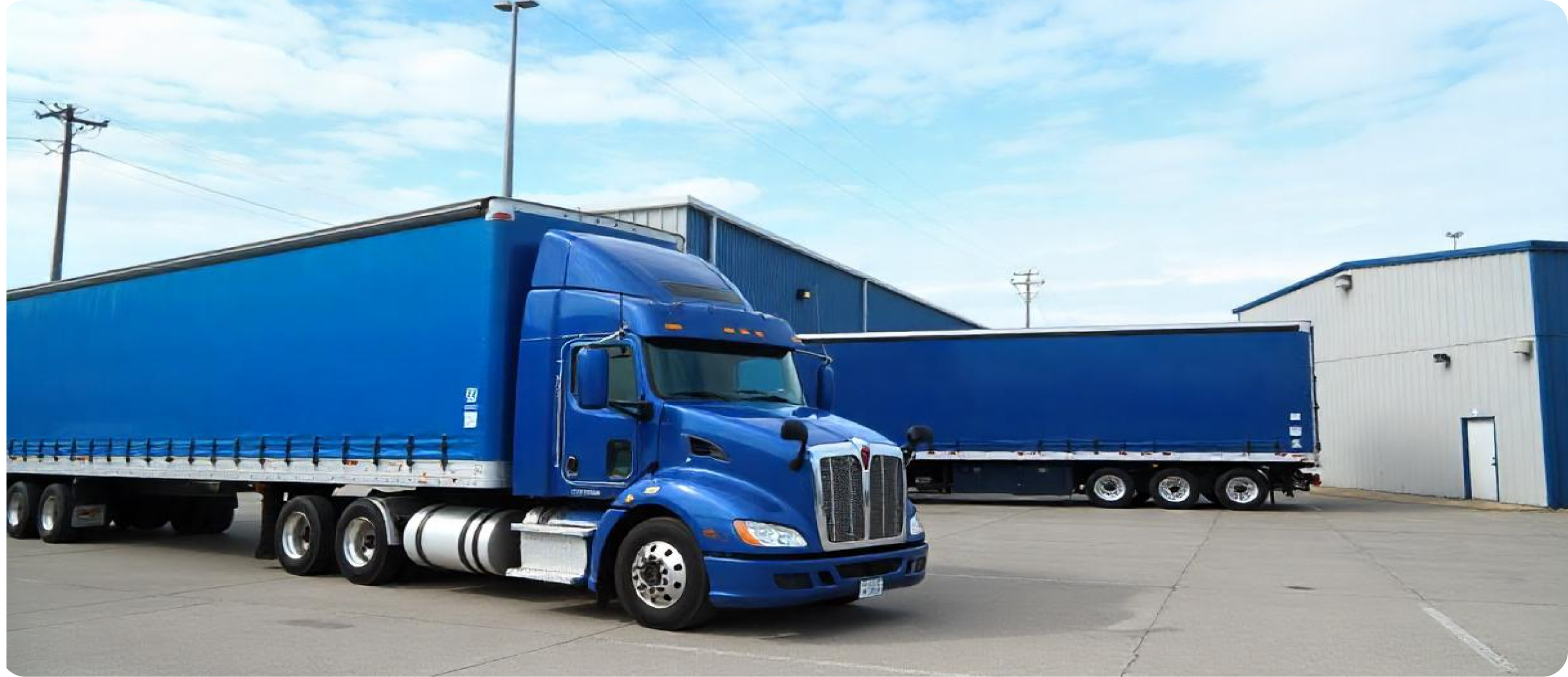 The Backbone of America: Logistics and Trucking in the USA