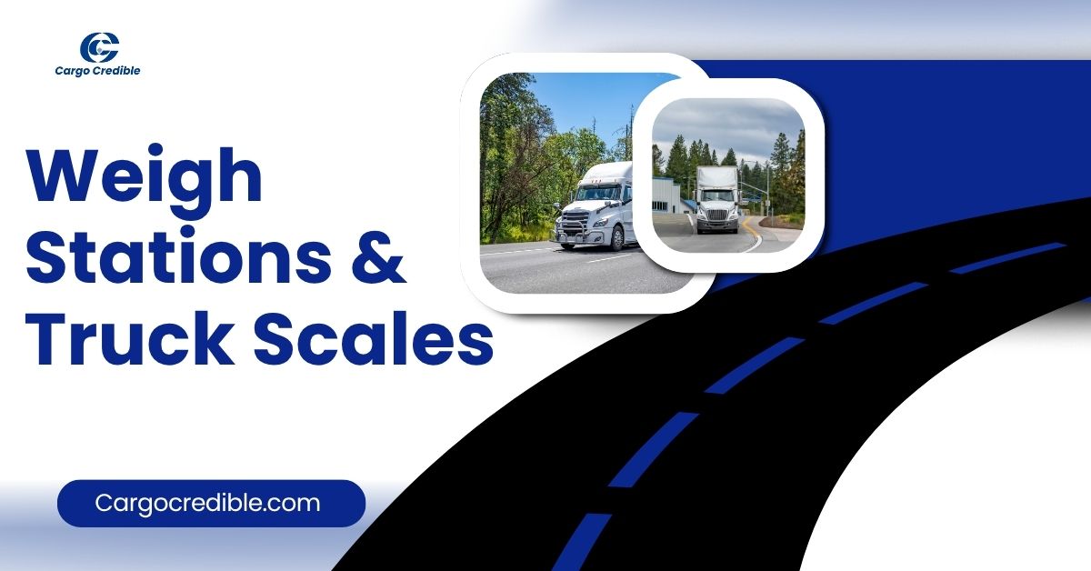 Weigh Stations & Scales in the Modern Trucking